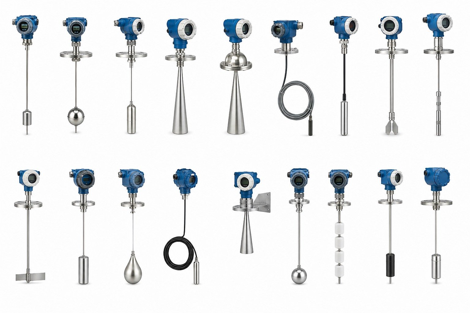 Additional FlowDo Level Transmitter configurations and applications