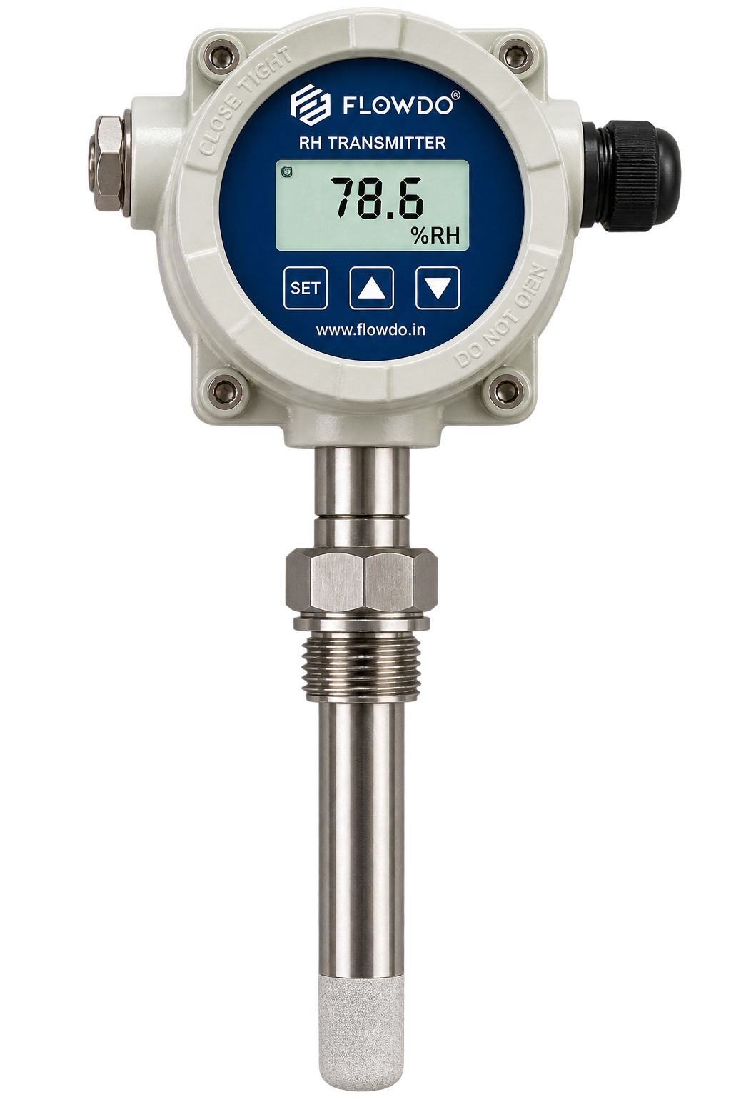 FlowDo Biogas RH Transmitter